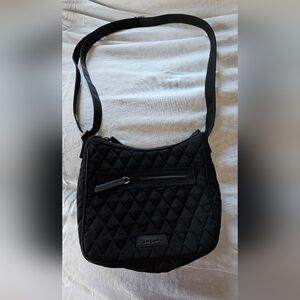 Vera Bradley Black Quilted Women's Crossbody Bag